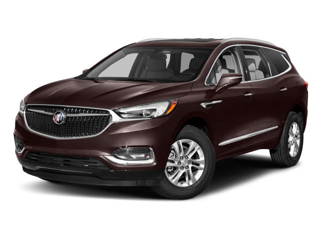 2018 Buick Enclave Premium in Includes Pitch Dark Night Lower Exterior Accent Color. — front three-quarter view