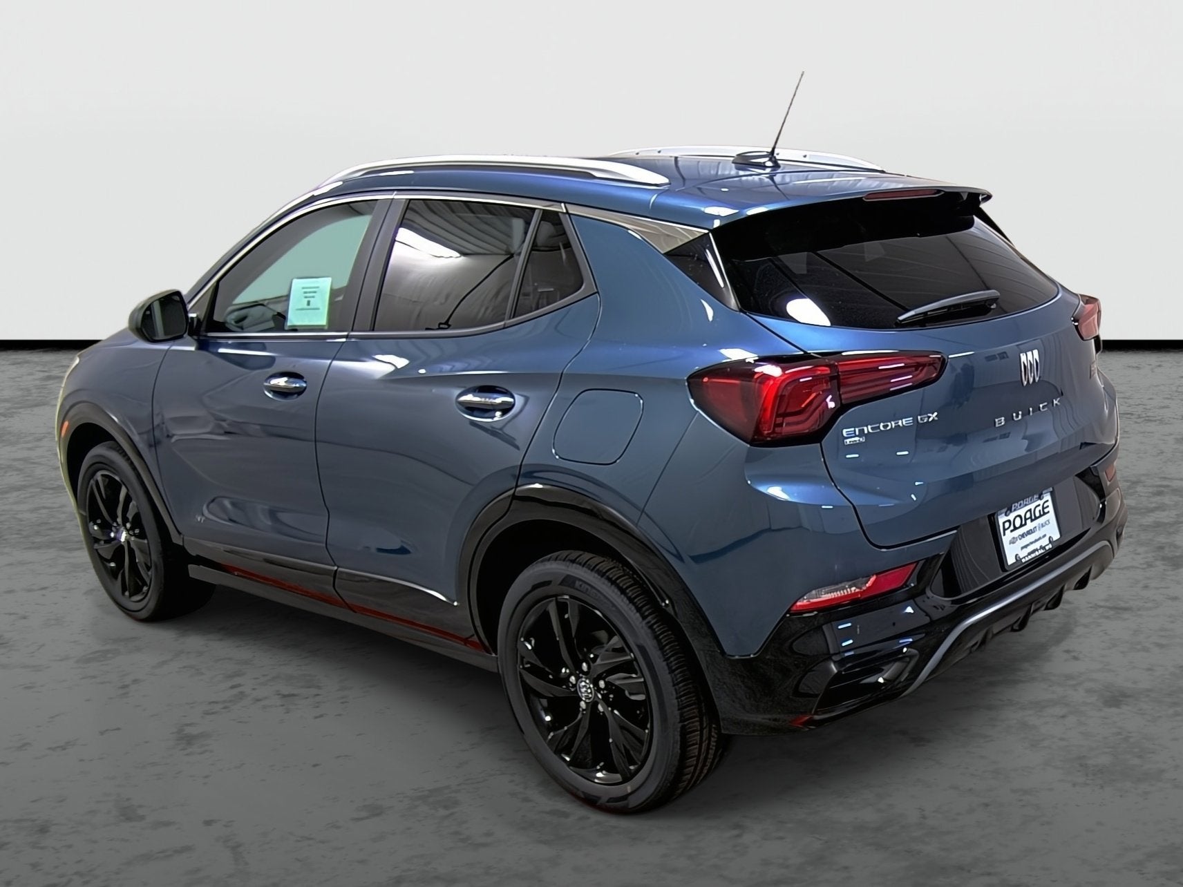2026 Buick Encore GX — side profile view