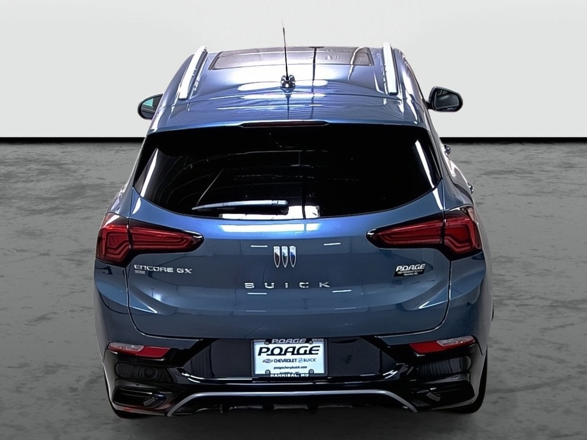 2026 Buick Encore GX — rear three-quarter view
