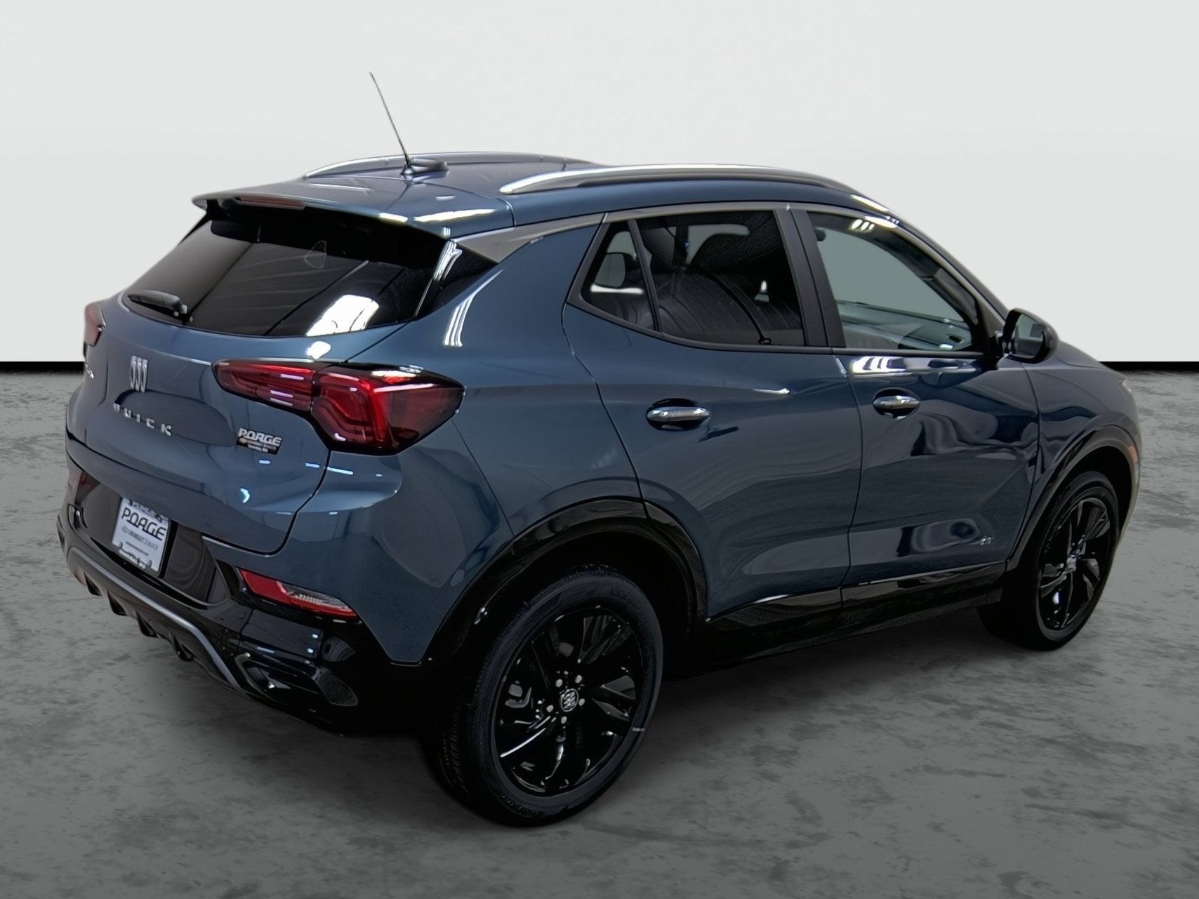 2026 Buick Encore GX — interior view