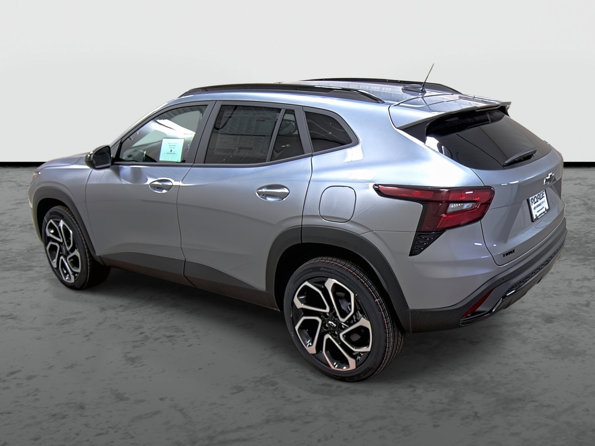 2026 Chevrolet Trax — side profile view