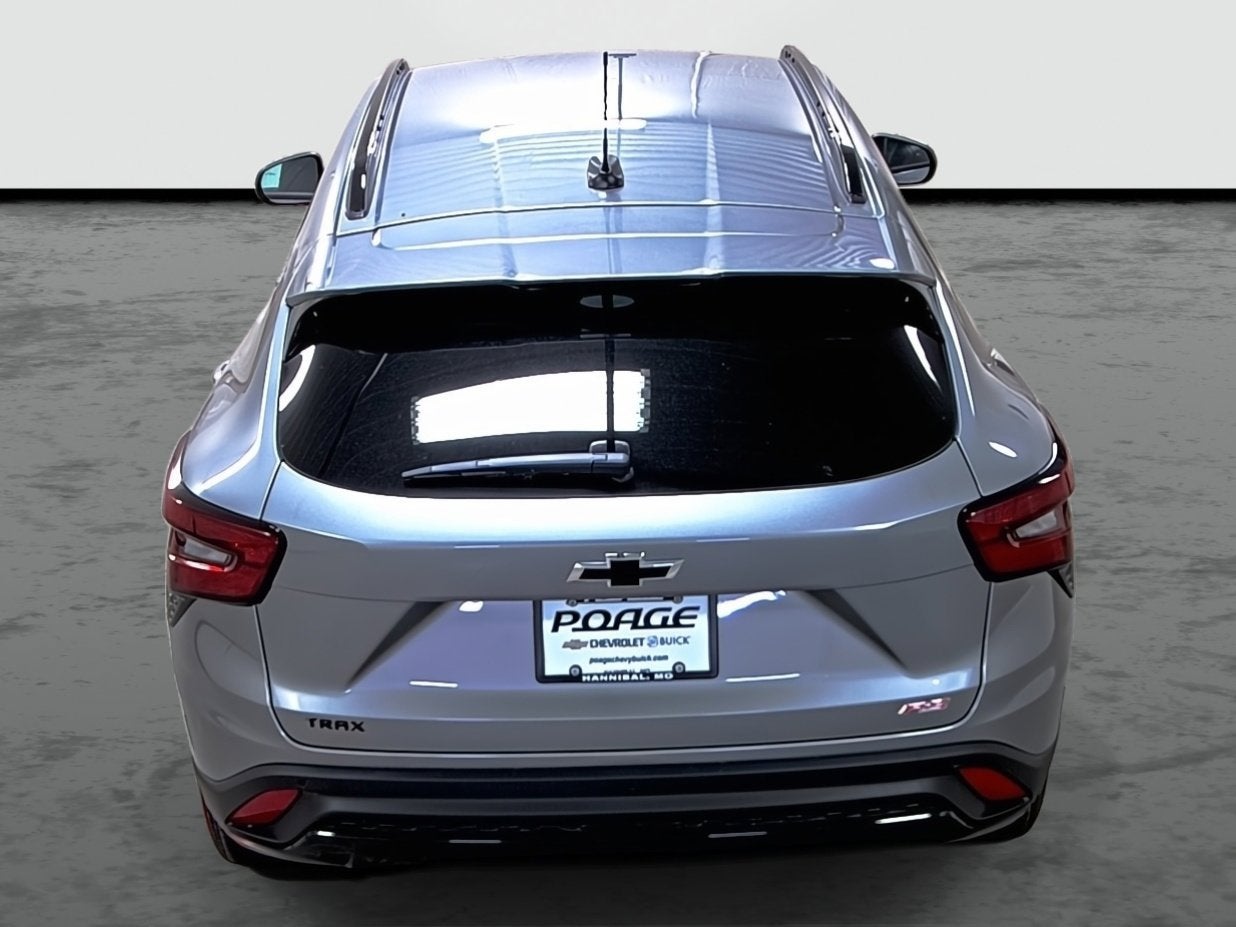 2026 Chevrolet Trax — rear three-quarter view