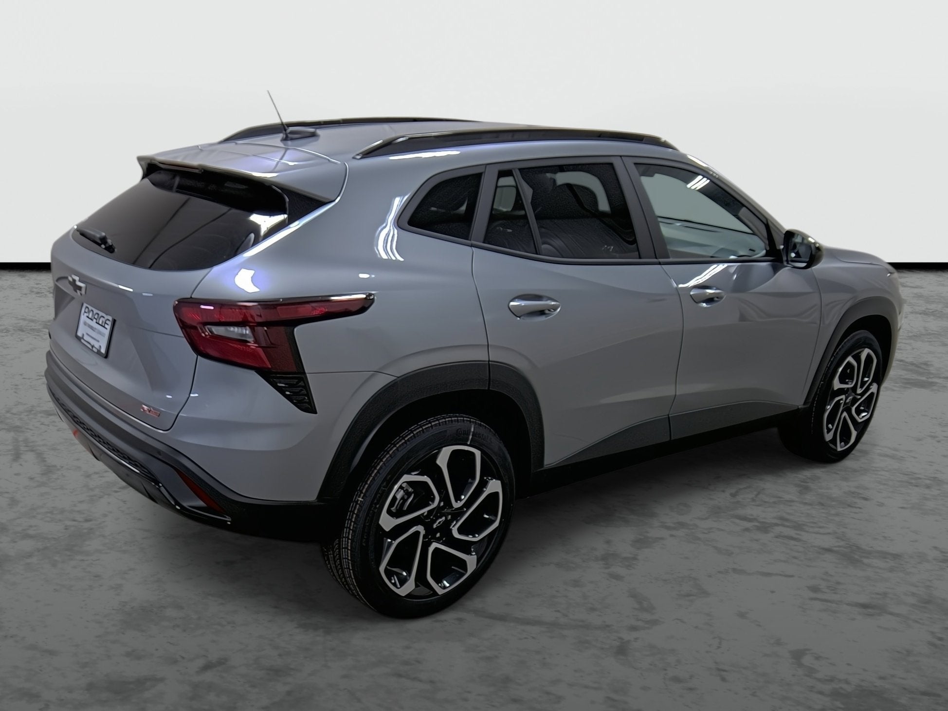 2026 Chevrolet Trax — interior view