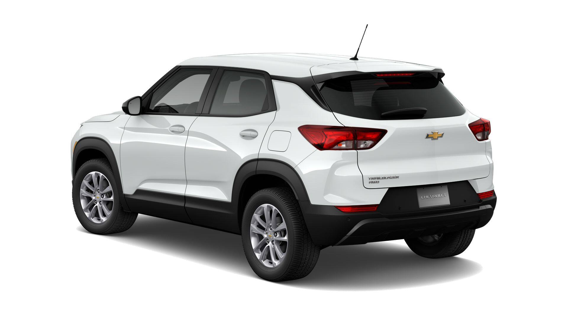 2026 Chevrolet Trailblazer — side profile view