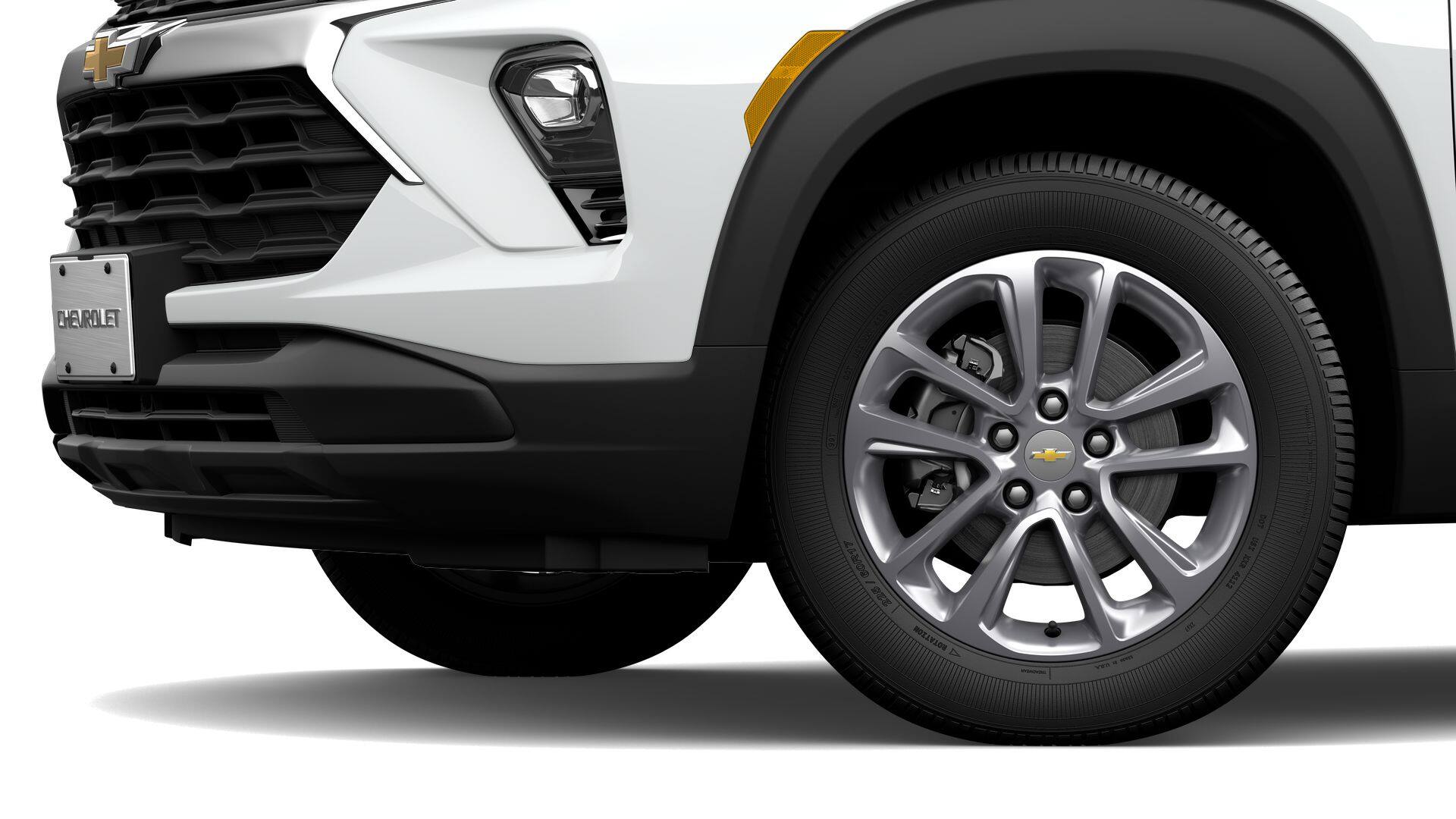2026 Chevrolet Trailblazer — interior view