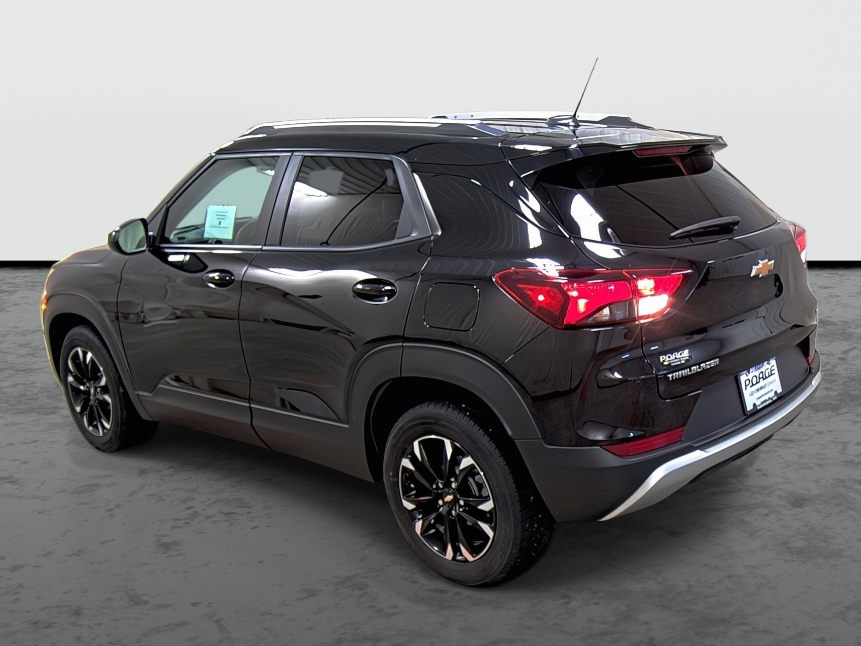 2023 Chevrolet Trailblazer — side profile view
