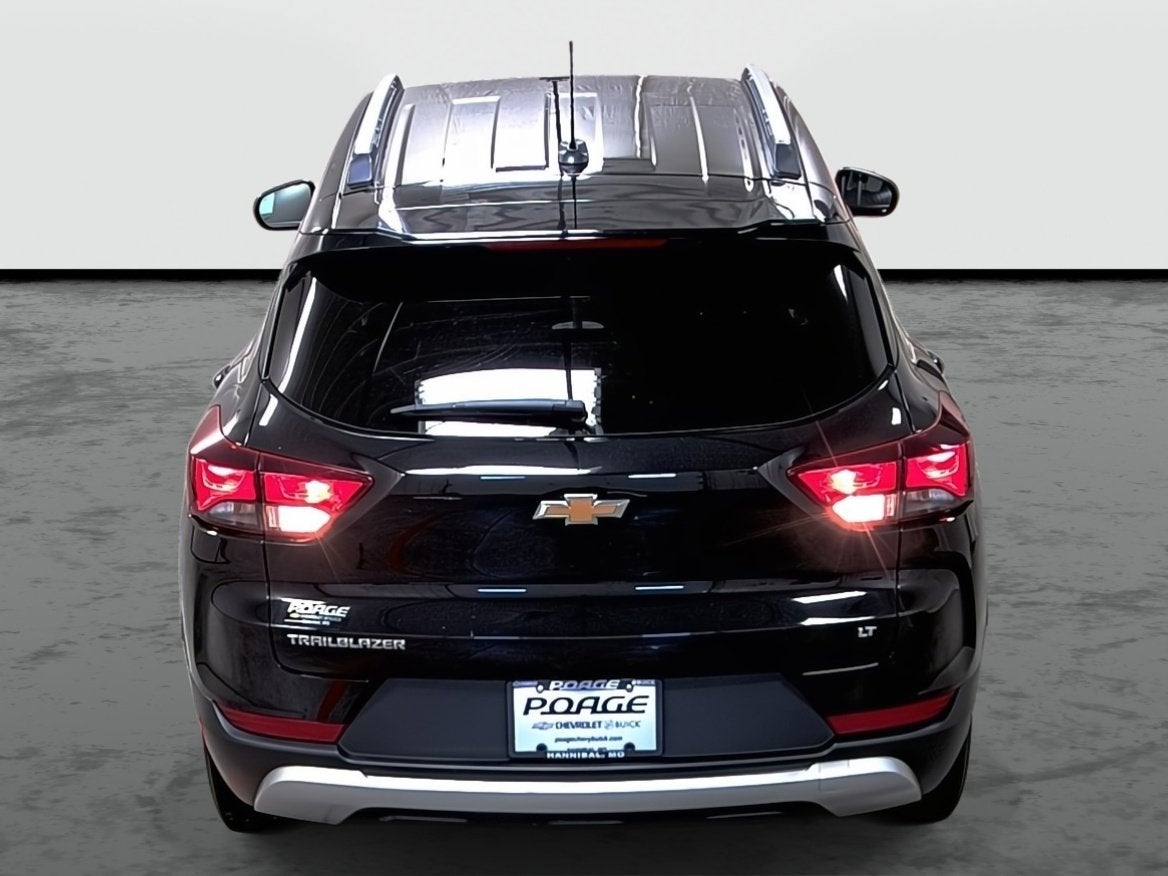 2023 Chevrolet Trailblazer — rear three-quarter view