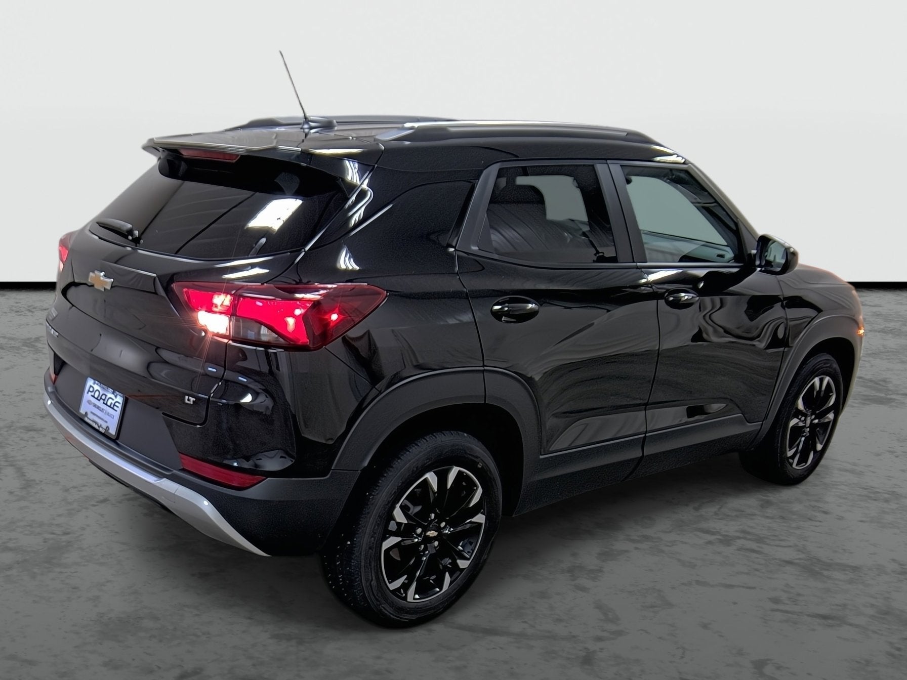 2023 Chevrolet Trailblazer — interior view