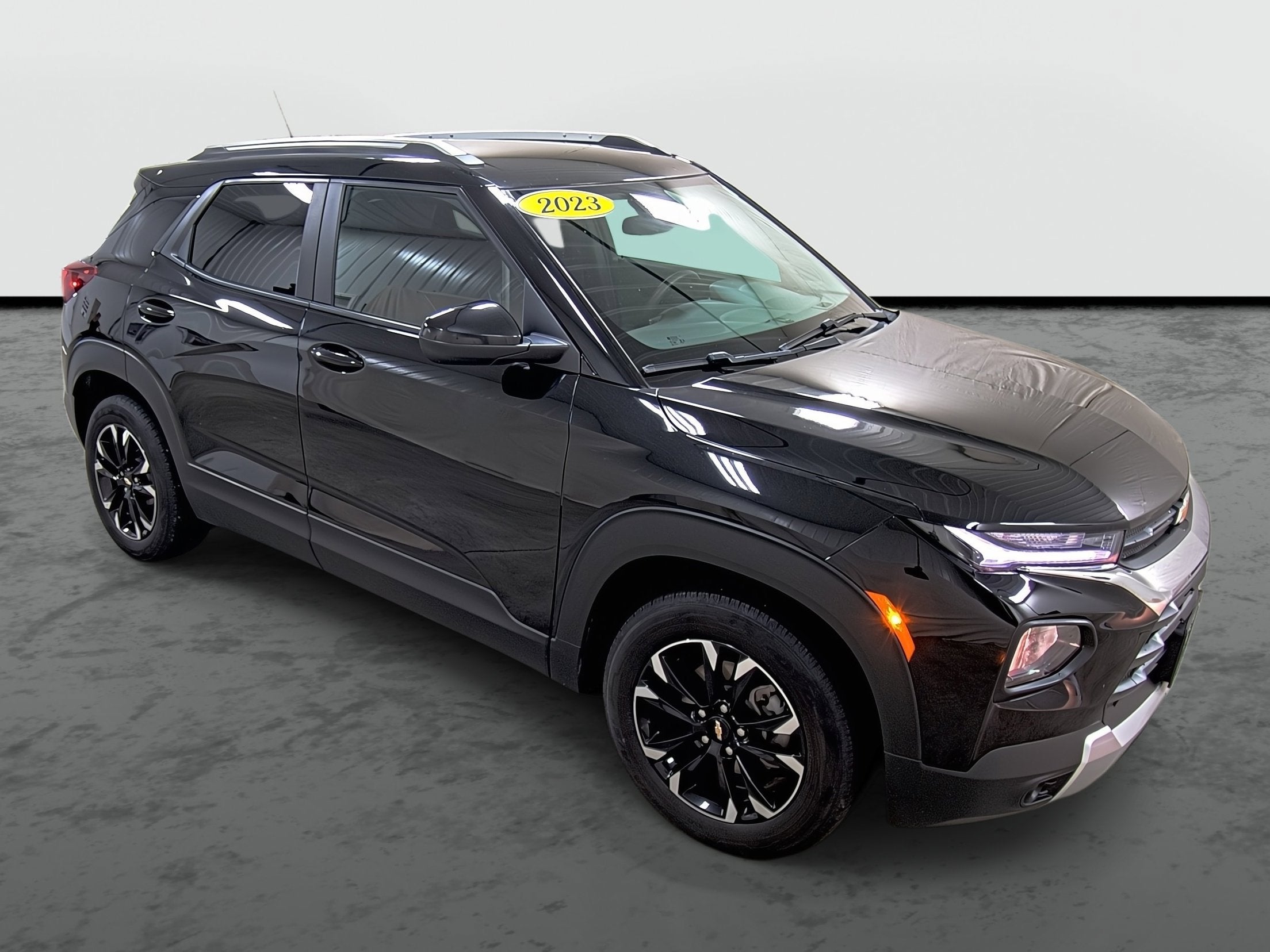 2023 Chevrolet Trailblazer — detail view