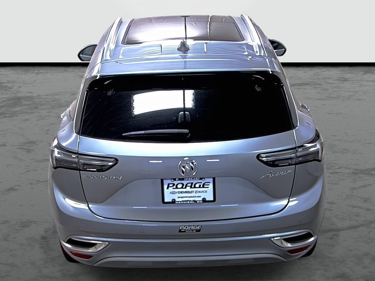 2023 Buick Envision — rear three-quarter view