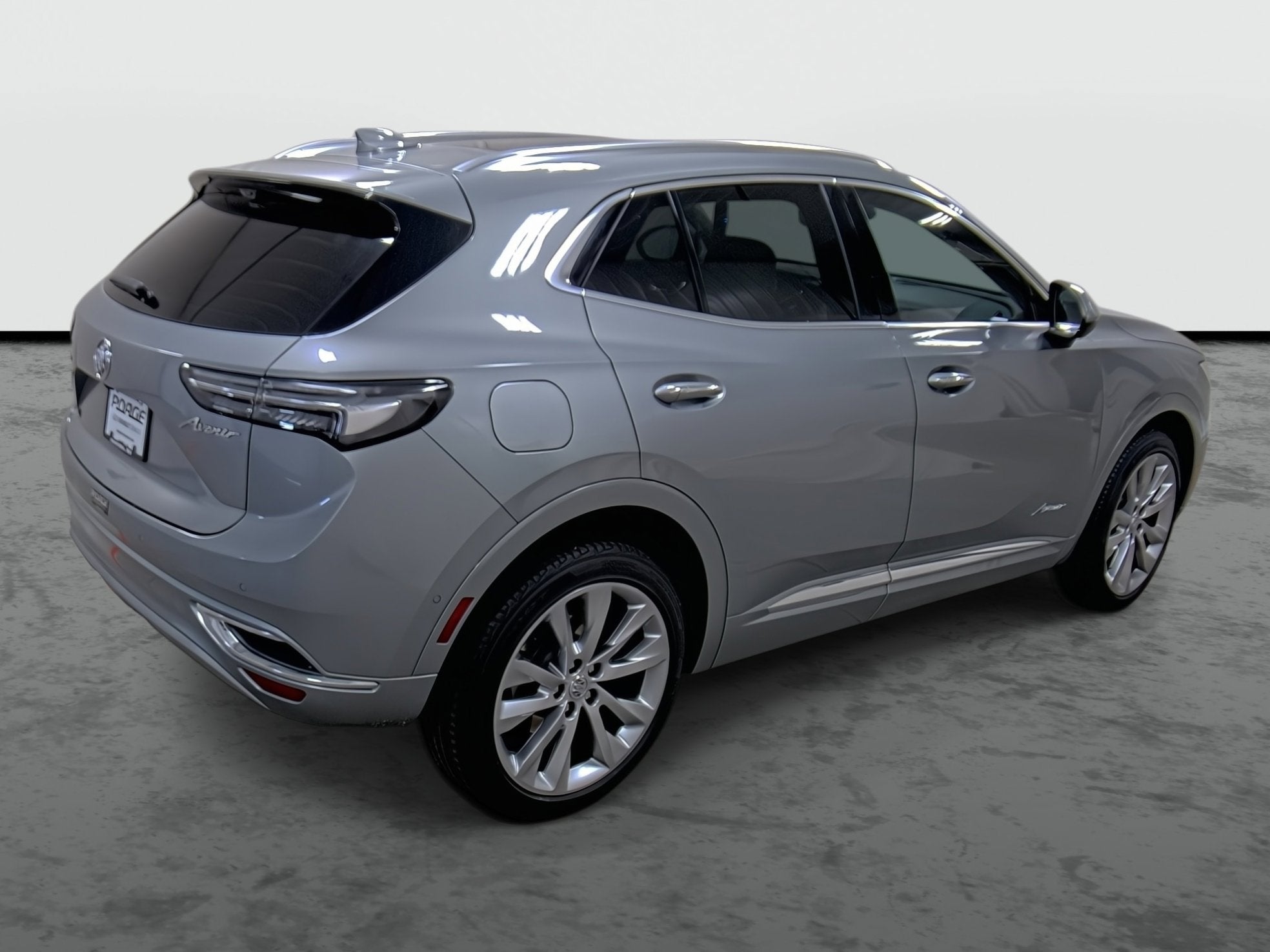 2023 Buick Envision — interior view