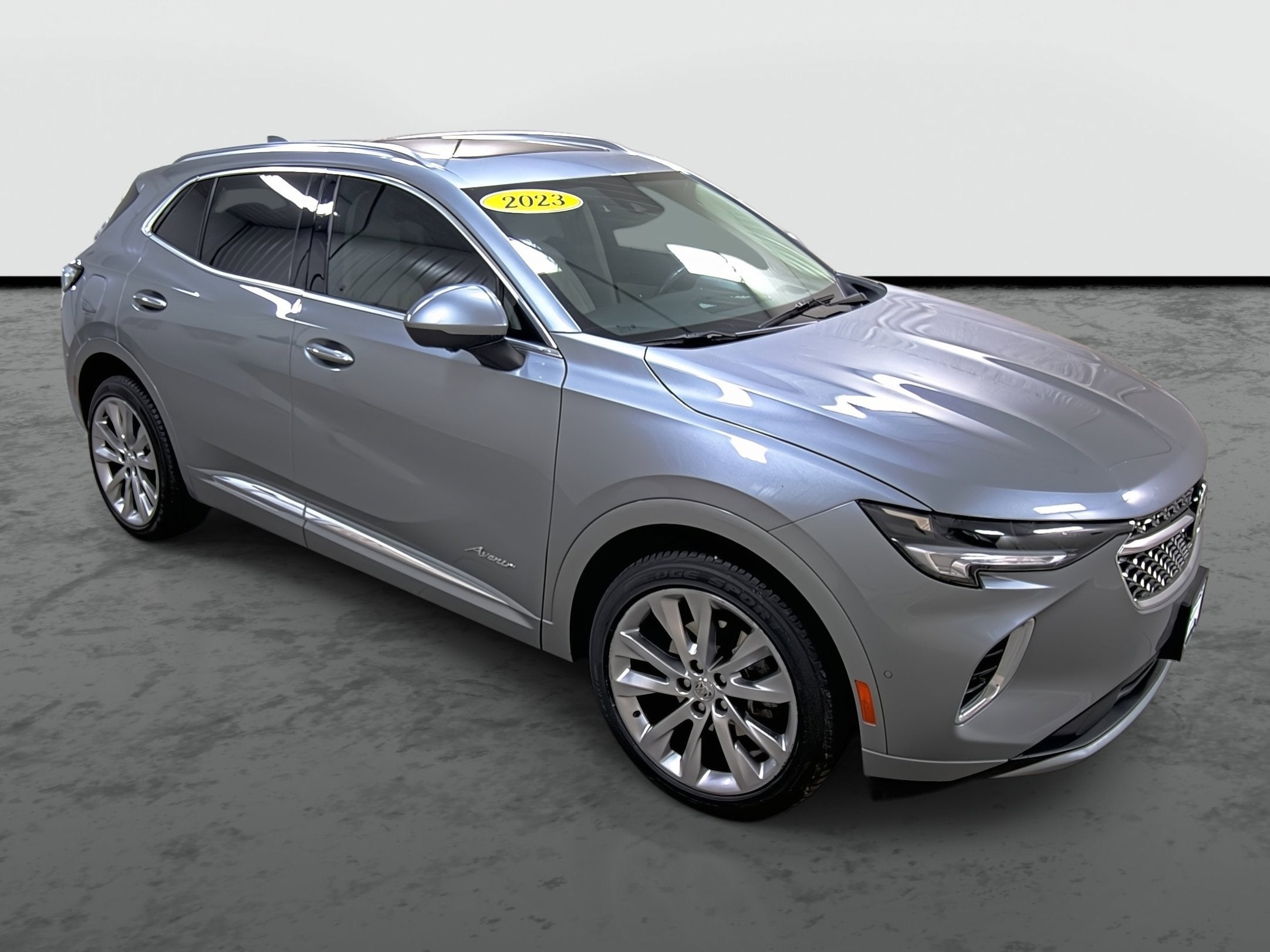 2023 Buick Envision — detail view
