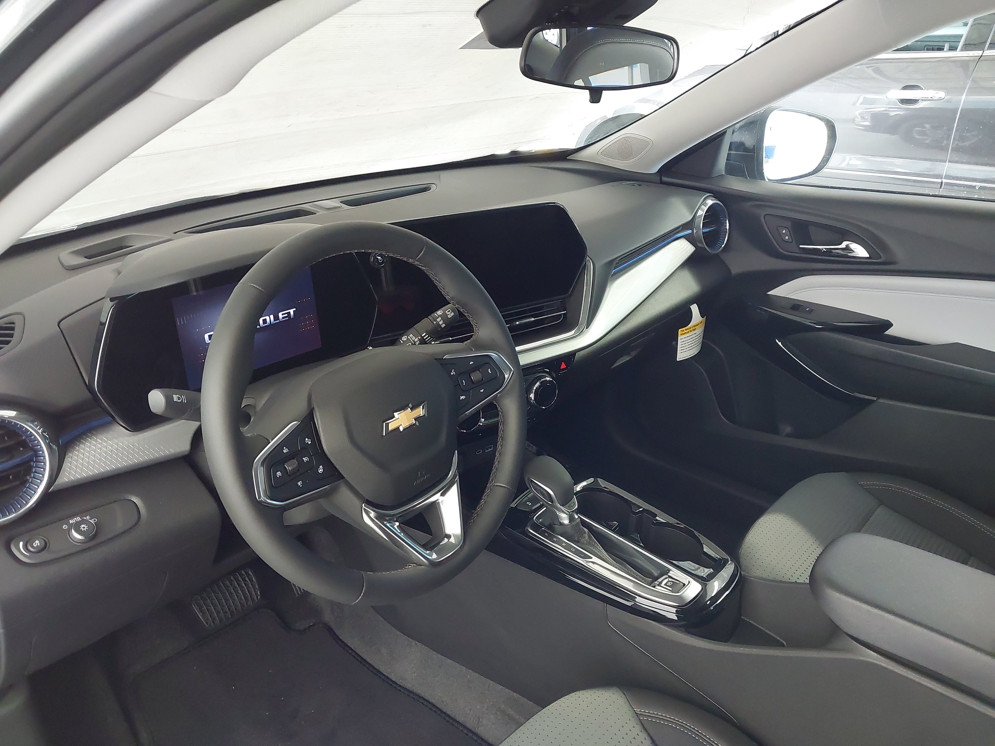 2026 Chevrolet Trax — side profile view