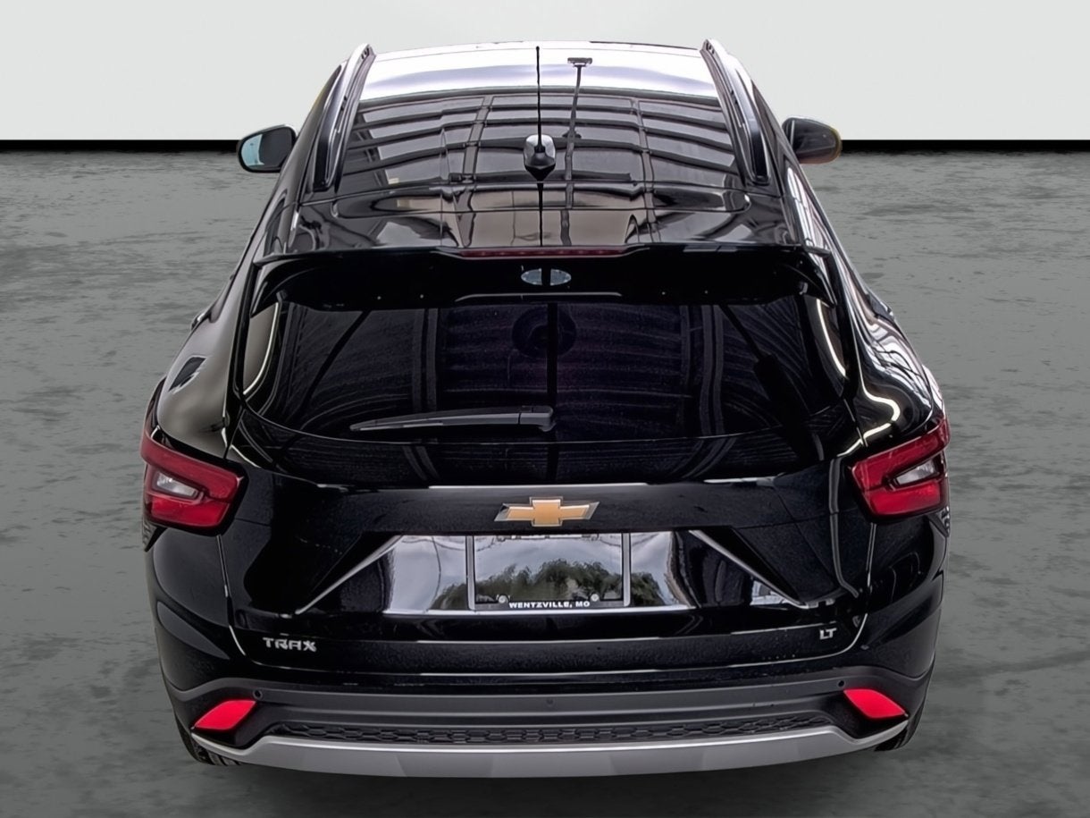 2026 Chevrolet Trax — rear three-quarter view