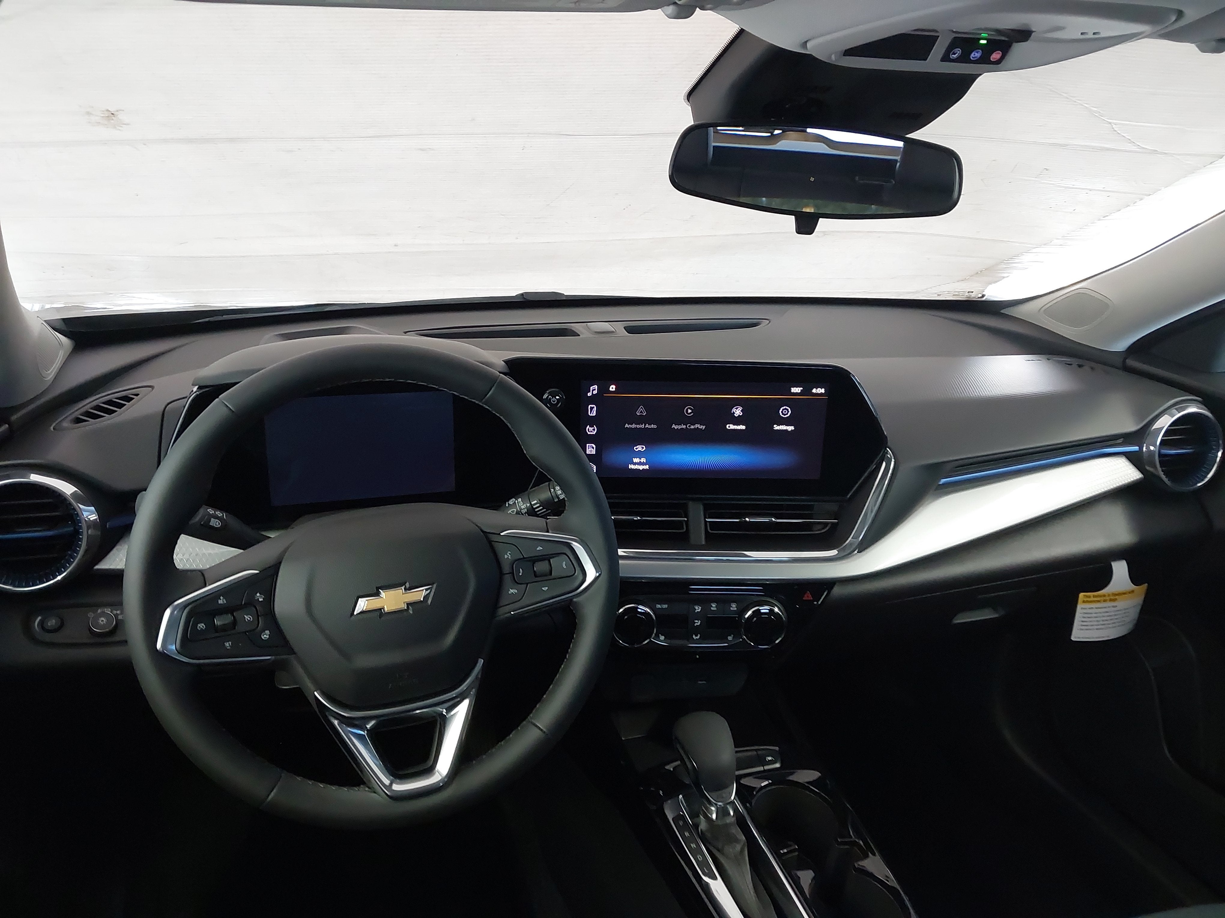 2026 Chevrolet Trax — detail view