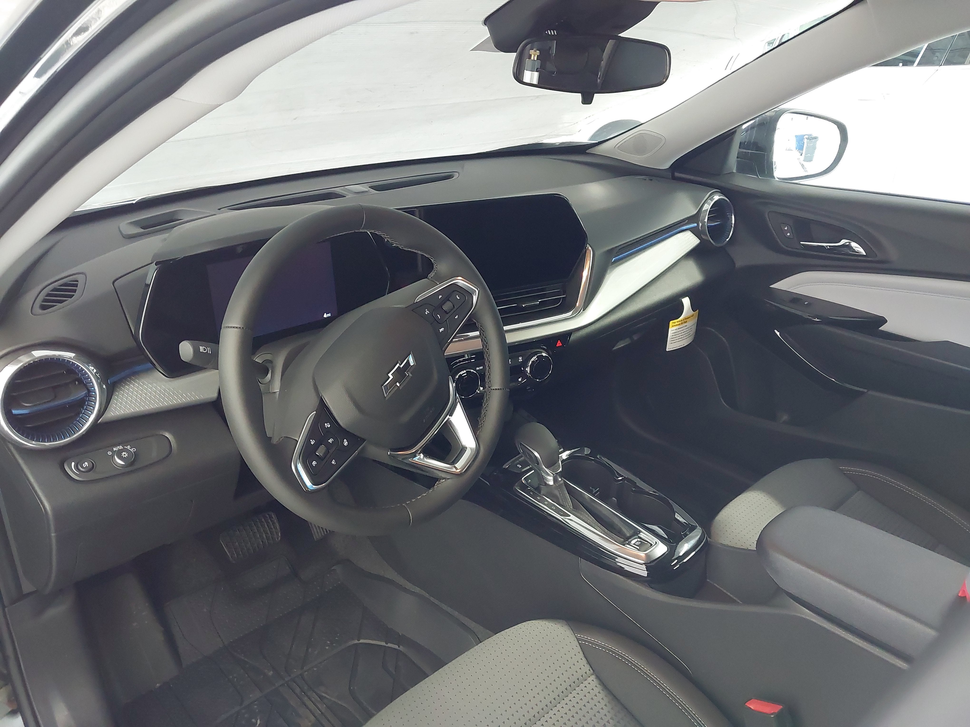 2026 Chevrolet Trax — side profile view