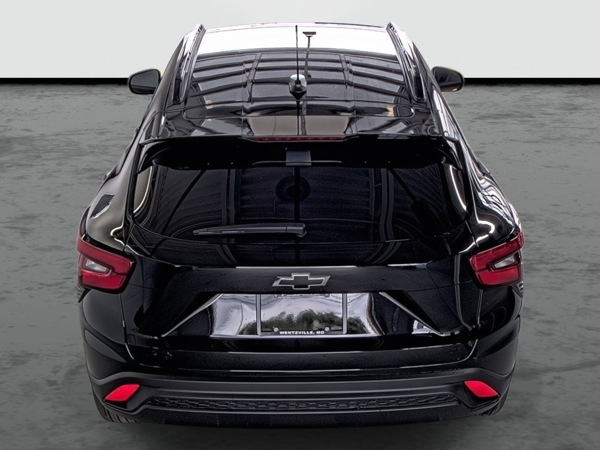 2026 Chevrolet Trax — rear three-quarter view