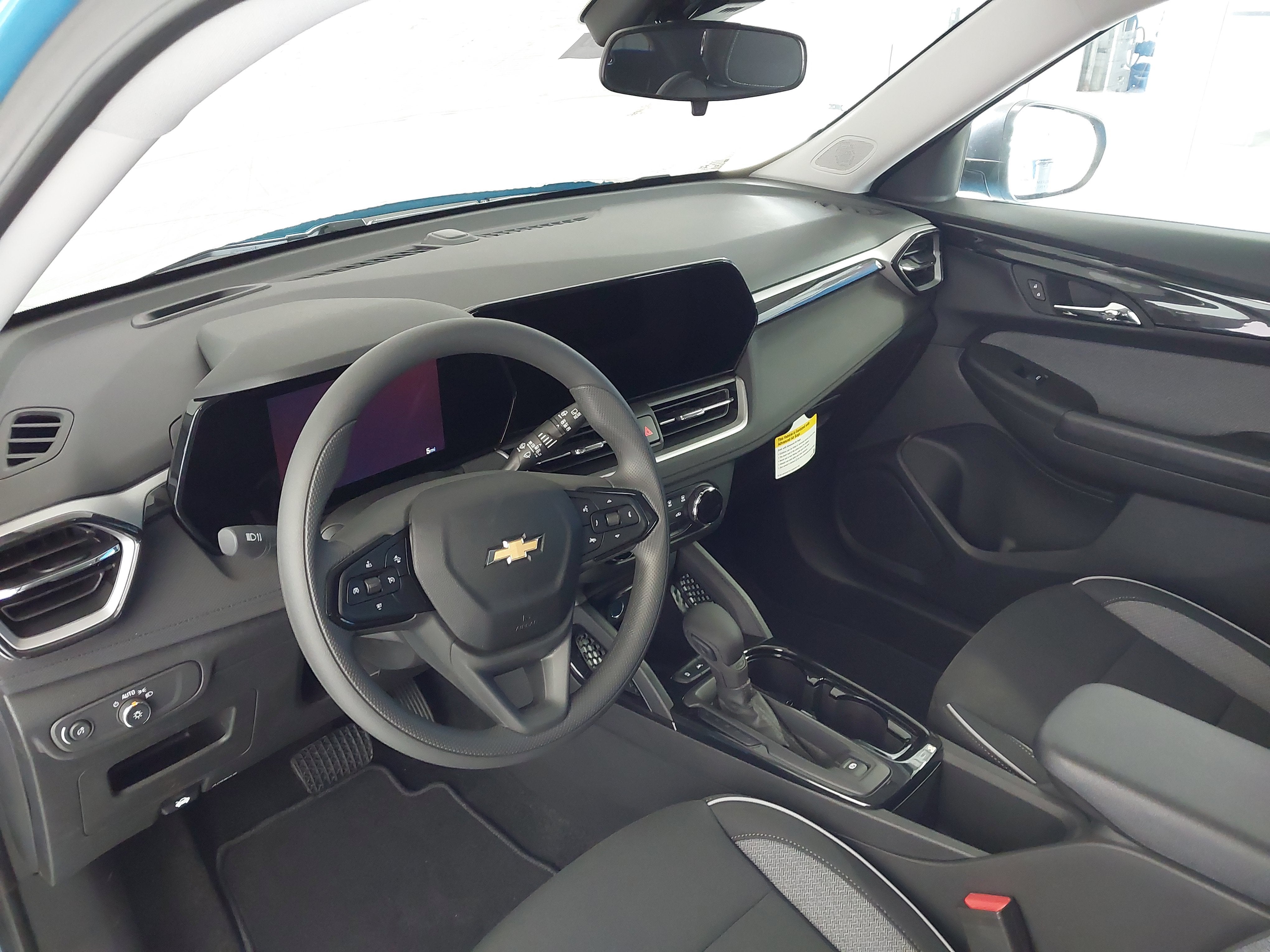 2026 Chevrolet Trailblazer — side profile view