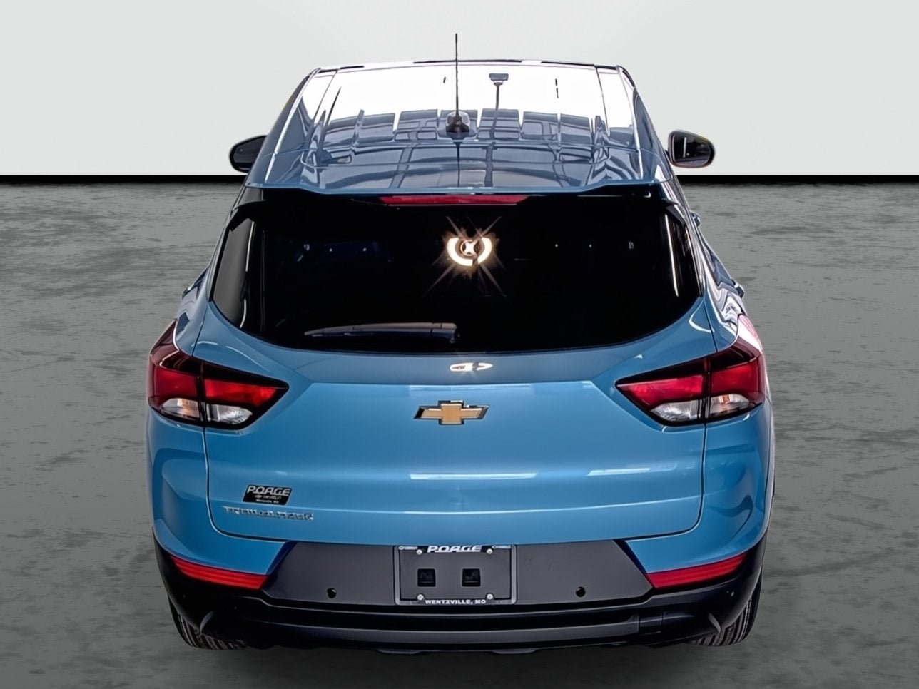 2026 Chevrolet Trailblazer — rear three-quarter view