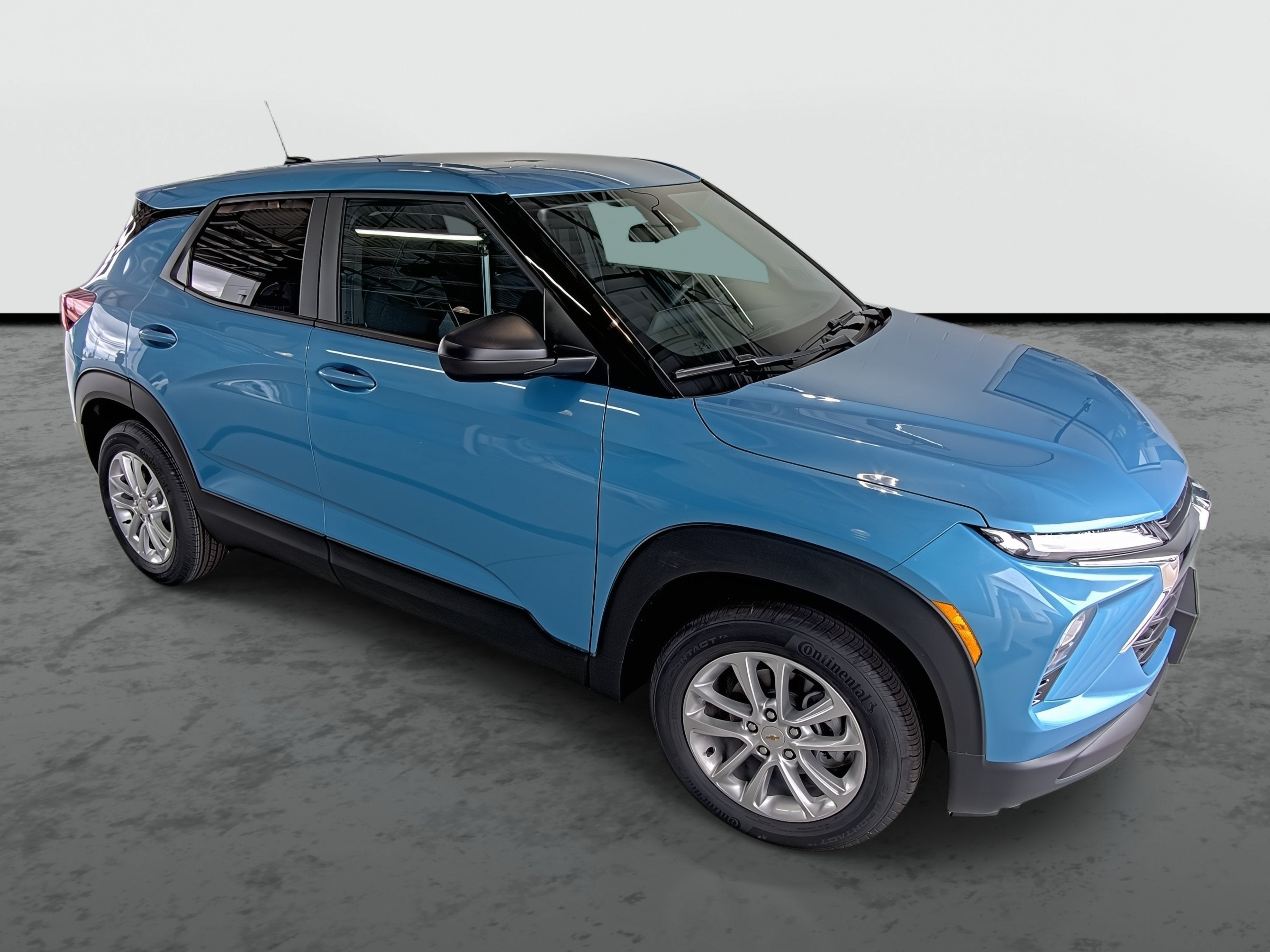2026 Chevrolet Trailblazer — interior view