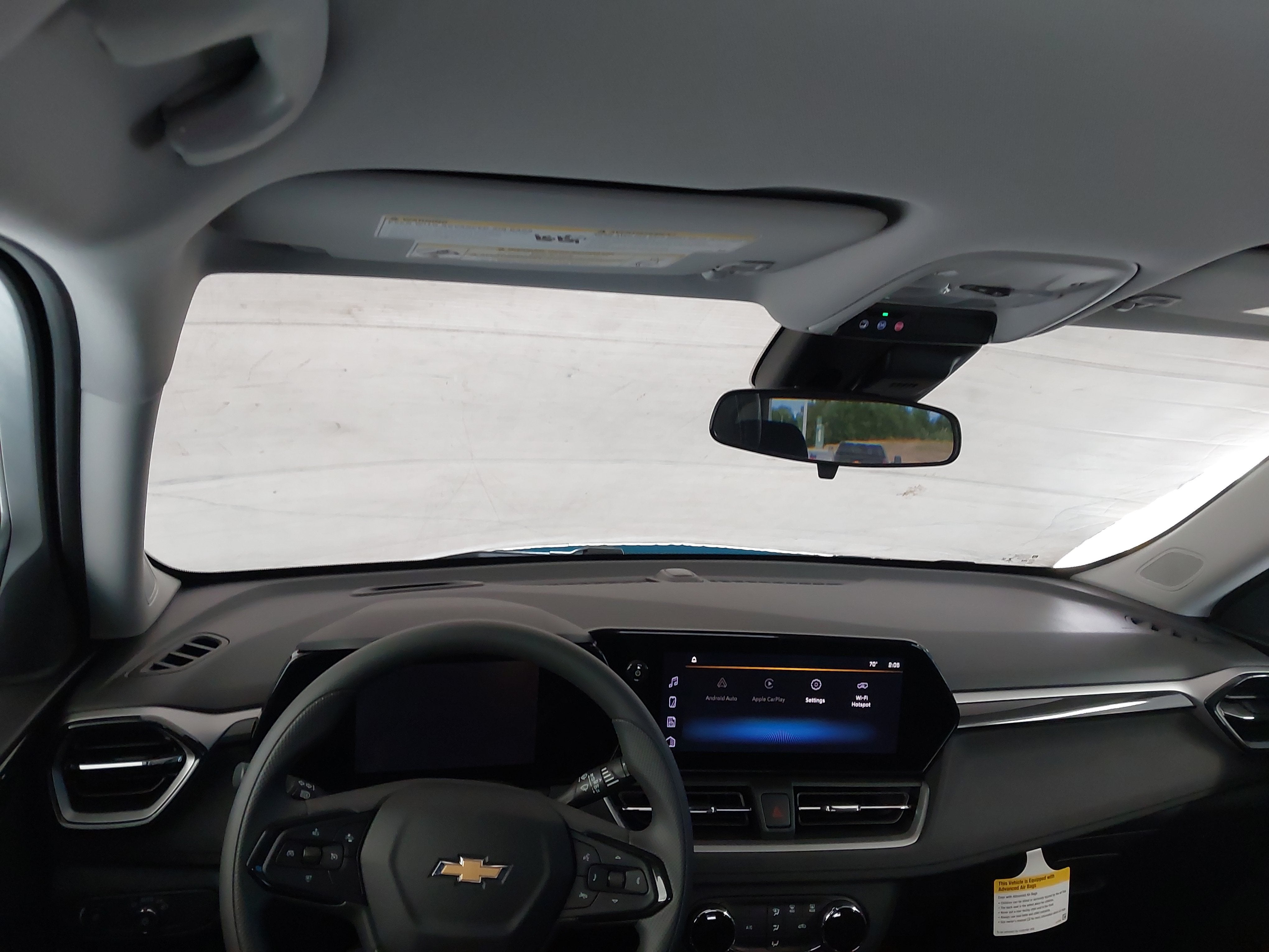 2026 Chevrolet Trailblazer — detail view