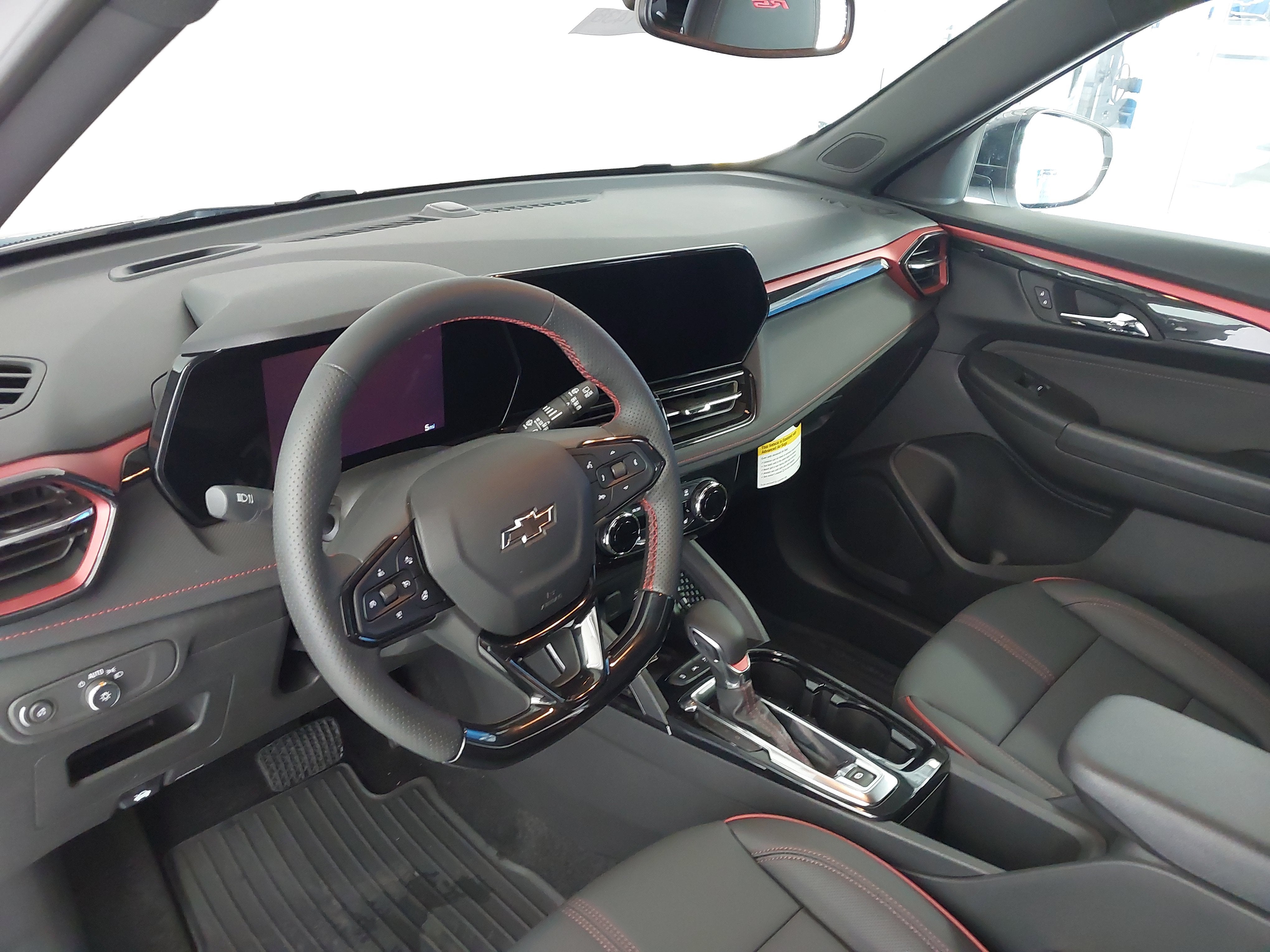 2026 Chevrolet Trailblazer — side profile view