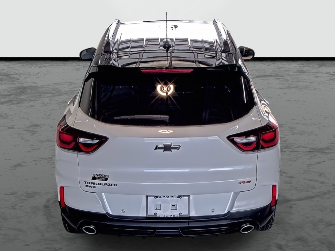 2026 Chevrolet Trailblazer — rear three-quarter view