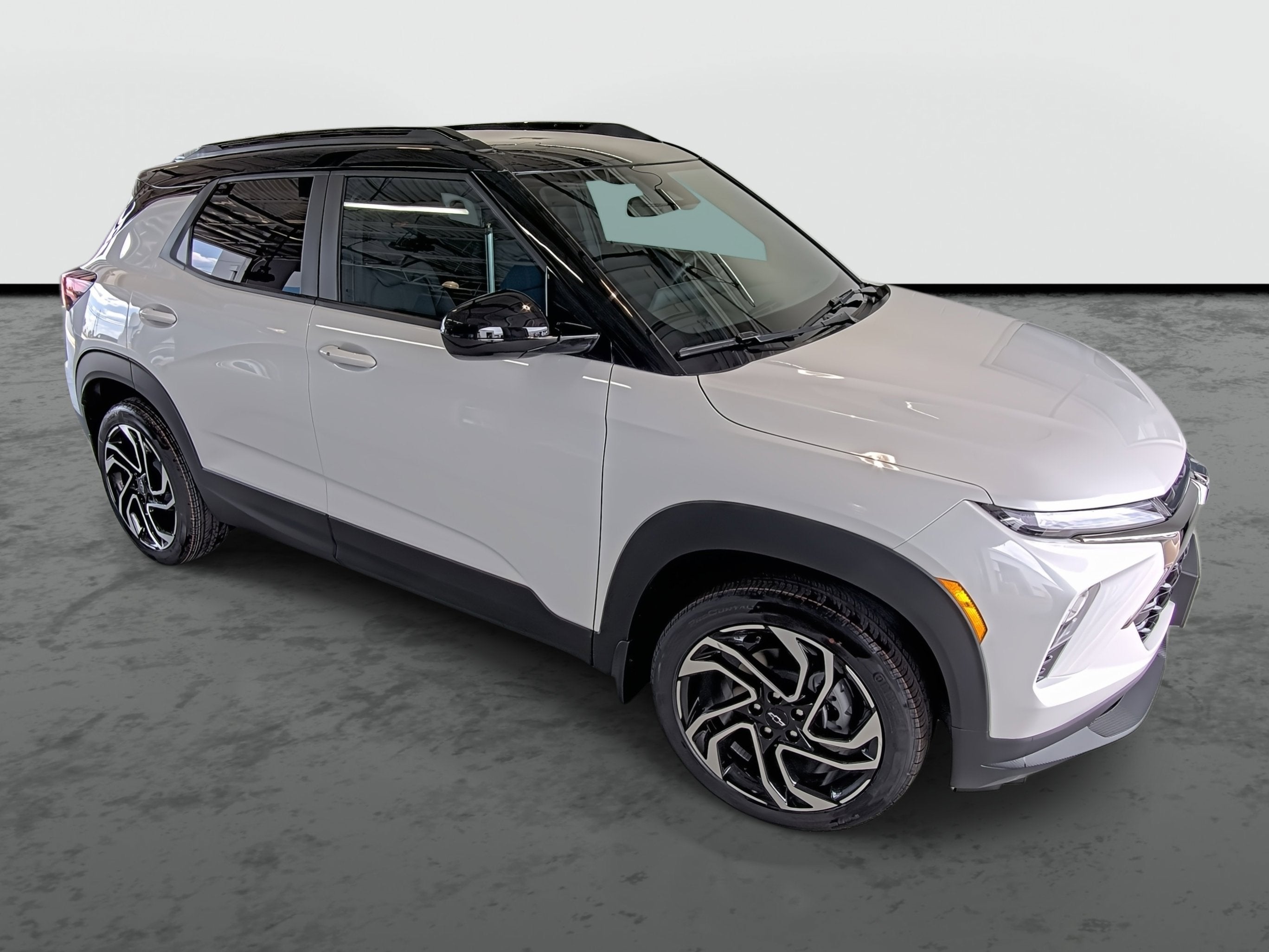 2026 Chevrolet Trailblazer — interior view