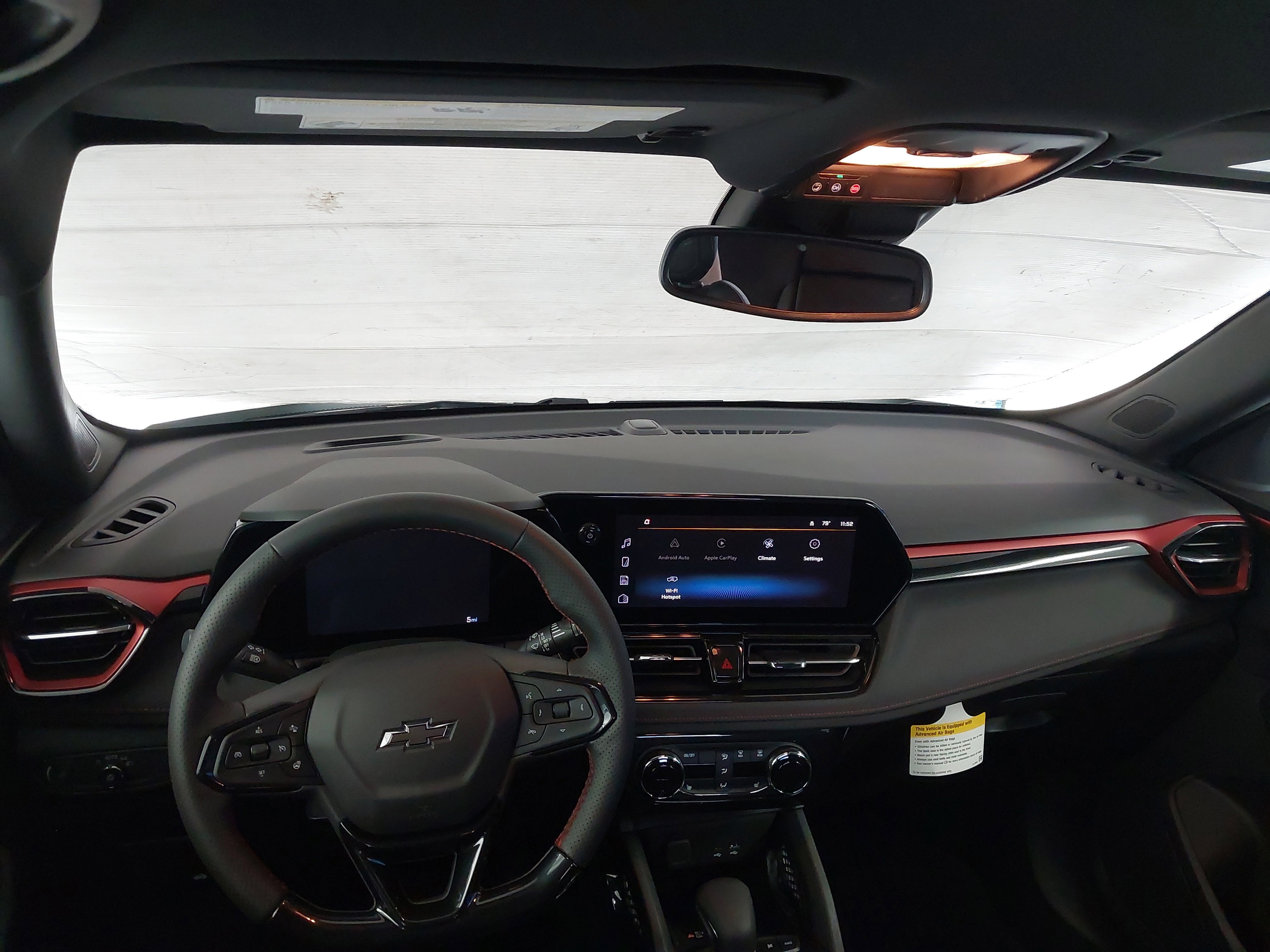 2026 Chevrolet Trailblazer — detail view